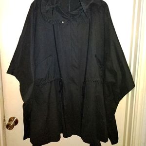 Simply Vera Wang poncho/rain jacket size, XL, $22